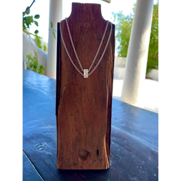 Madewell Stone Collection White
Opal Double Chain
Necklace - Picture 4 of 6